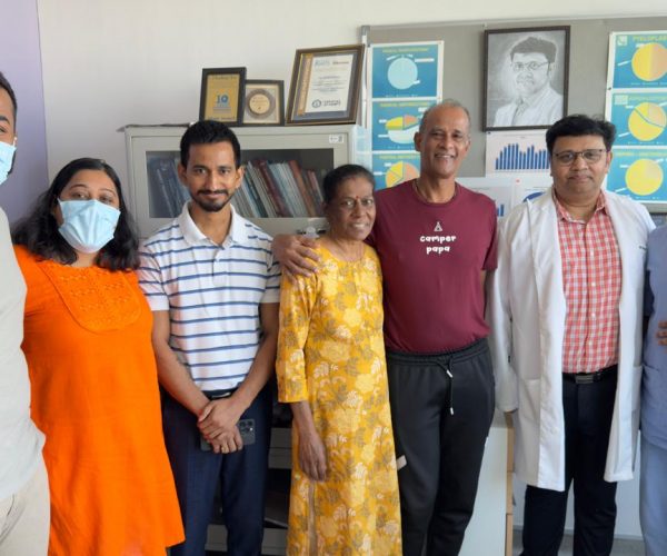 Successful Kidney transplant in India